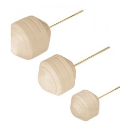 Flotadores de poliuretano, con varilla