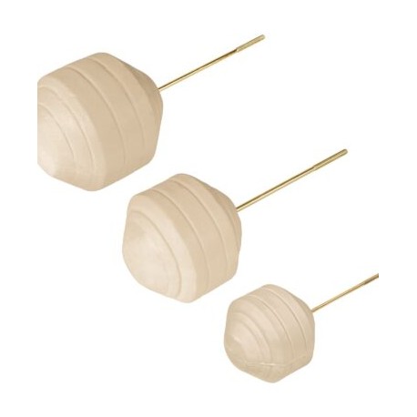 Flotadores de poliuretano, con varilla