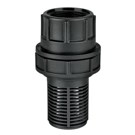 Válvula de pie (pichancha) de 1? de polipropileno, Foset Codigo:48075