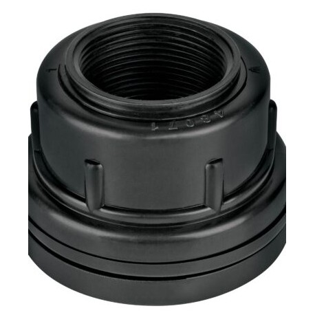 Brida de 2-1/2? de polipropileno para tinaco, Foset Codigo:48071