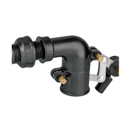 Válvula de polipropileno para flotador, Foset Codigo:48082