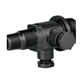 Multiconector polipropileno para tinaco, sin válvula, Foset Codigo:48070