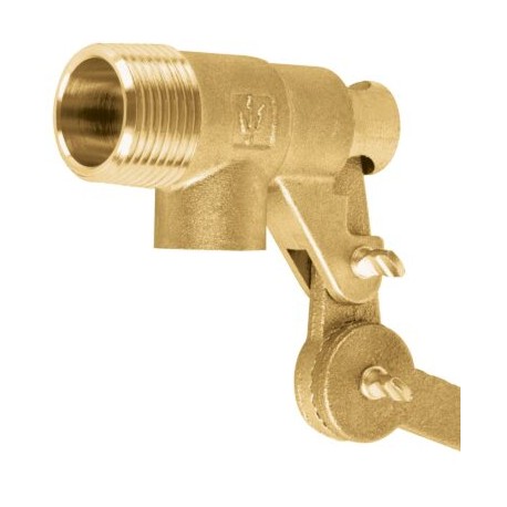 Válvula de flotador de latón 3/4?, Foset Codigo:49035