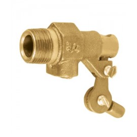 Válvula de flotador de latón 3/4?, reforzada, Foset Codigo:49900