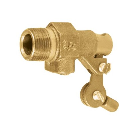 Válvula de flotador de latón 3/4?, reforzada, Foset Codigo:49900