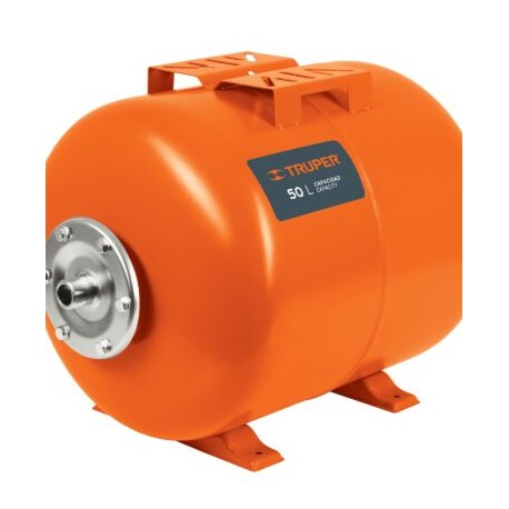 Tanque para bomba hidroneumática HIDR-1/2X50, Truper Codigo:13594