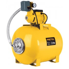 Bomba hidroneumática 1/2 HP, 50 litros, Pretul Codigo:20184