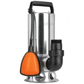 Bomba sumergible metálica para agua sucia 1-1/2 HP Codigo:12608