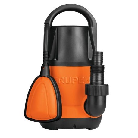 Bomba sumergible plastica para agua limpia 1/2 HP, Truper Codigo:12601