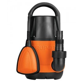 Bomba sumergible plástica para agua limpia 3/4 HP, Truper Codigo:12600