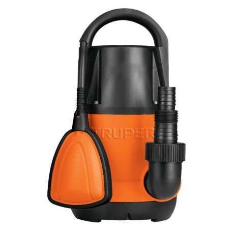 Bomba sumergible plástica para agua limpia 3/4 HP, Truper Codigo:12600