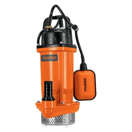 Bomba sumergible de hierro fundido para agua limpia 1/2 HP Codigo:100169