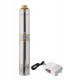Bomba sumergible para pozo profundo, 1/2 HP, agua limpia Codigo:16933