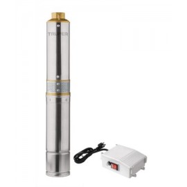Bomba sumergible para pozo profundo, 1/2 HP, agua limpia Codigo:16933