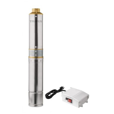Bomba sumergible para pozo profundo, 1/2 HP, agua limpia Codigo:16933