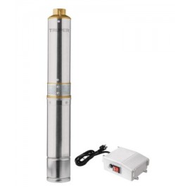 Bomba sumergible para pozo profundo, 3/4 HP, agua limpia Codigo:16934