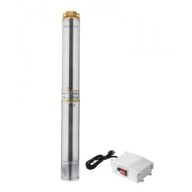 Bomba sumergible para pozo profundo, 1-1/2 HP, agua limpia Codigo:12626