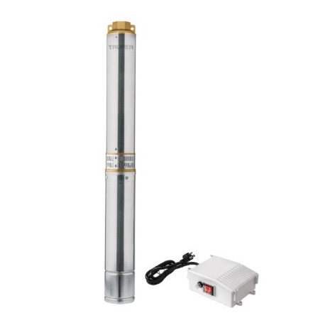 Bomba sumergible para pozo profundo, 1-1/2 HP, agua limpia Codigo:12626