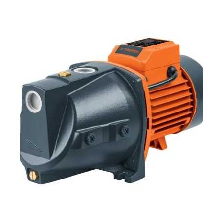 Bomba eléctrica para agua tipo jet 1 HP, Truper Codigo:12408