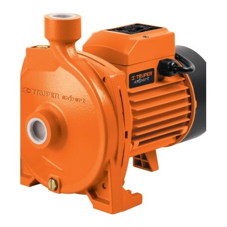 Bomba centrífuga para agua modelo europeo, 1 HP, Expert Codigo:10074