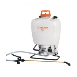 Fumigador de 15 L manual de mochila, Truper Codigo:10887
