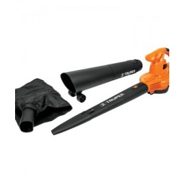 Sopladora/Aspiradora eléctrica 1,440W, con bolsa recolectora Codigo:18146