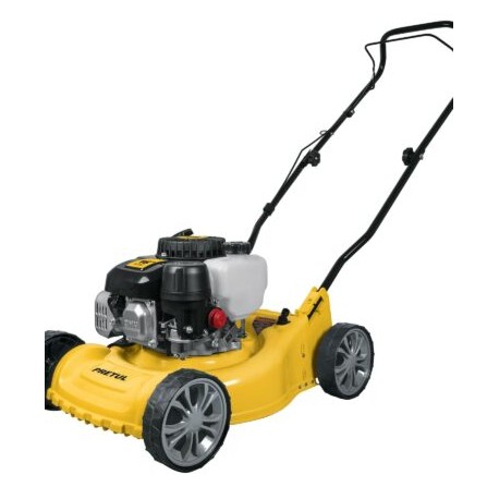 Podadora con motor a gasolina de 3 HP, 16? de corte, Pretul Codigo:20589