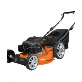 Podadora con motor a gasolina de 6 HP, 22? de corte, Truper Codigo:19968