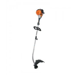 Desbrozadora a gasolina 30 cc mango “D”, 17? corte, curva Codigo:12498