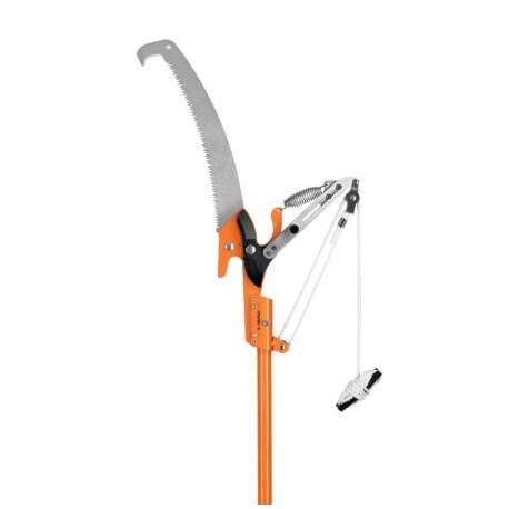 Cortador de ramas altas mango telescópico 3.6 m fibra vidrio Codigo:18410