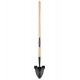 Pala redonda Classic Gardener, mango 45?, Truper