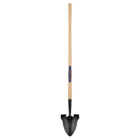 Pala redonda Classic Gardener, mango 45?, Truper