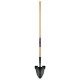 Pala redonda Classic Gardener, mango 45?, Truper