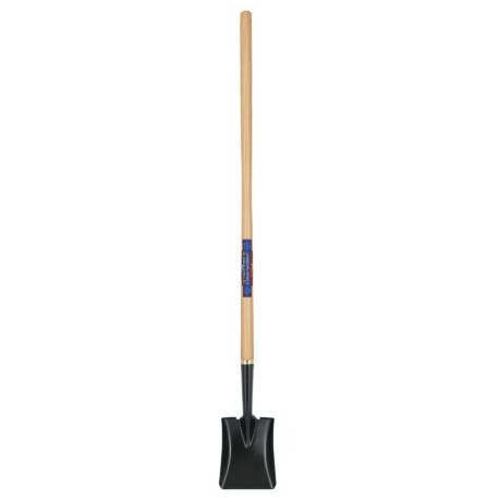 Pala cuadrada Classic Gardener, mango 45?, Truper  Codigo:17205