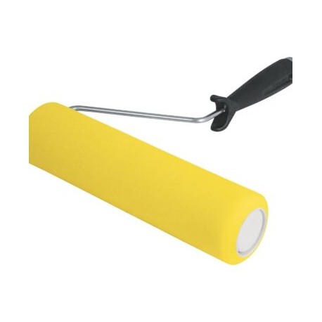 Rodillo para pintar 9? x 3/8? de esponja, superficies lisas Codigo:13841