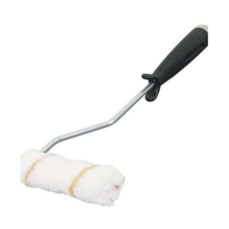 Mini rodillo para pintar 4? x 3/8? de poliéster, Truper Codigo:13905