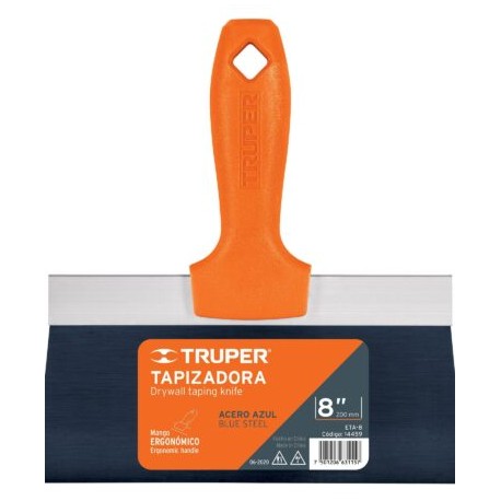 Espatulas tapizadoras, acero al medio carbono truper