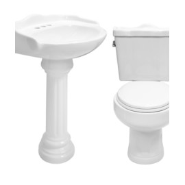 Juego de Baño Oxford (tres piezas)