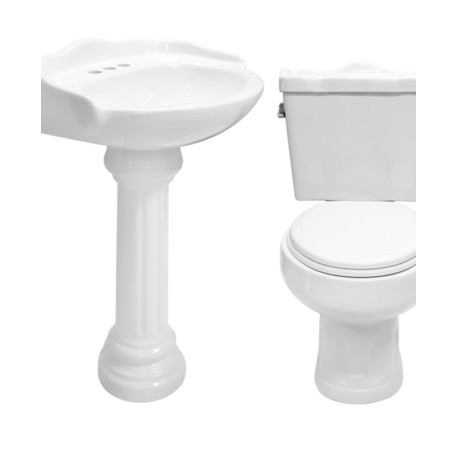 Juego de Baño Oxford (tres piezas)