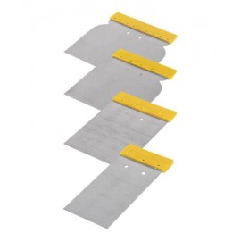 Juego de 4 cuñas con mango de plástico, Pretul Codigo:24200