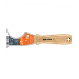 Espátula 2-1/2? de 5 usos con mango de madera, Truper