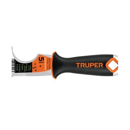 Espátula 2-1/2? de 5 usos, acero inox, Comfort Grip, Expert Codigo:15855