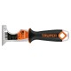 Espátula 2-1/2? de 5 usos, acero inox, Comfort Grip, Expert Codigo:15855