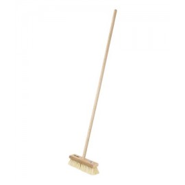 Cepillo de ixtle para impermeabilizar, con mango Codigo:28002