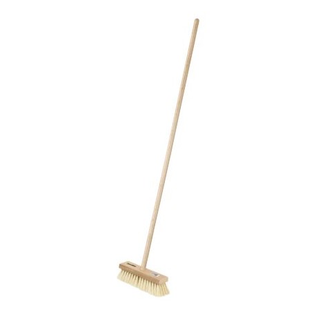 Cepillo de ixtle para impermeabilizar, con mango Codigo:28002