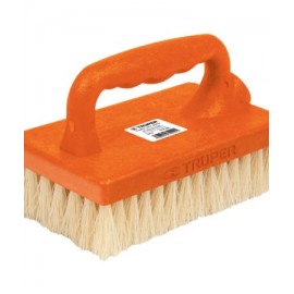Cepillo para pintor para limpieza con cerdas ixtle, Truper Codigo:14491