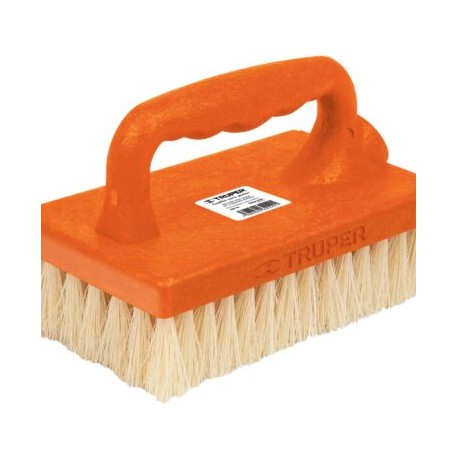 Cepillo para pintor para limpieza con cerdas ixtle, Truper Codigo:14491