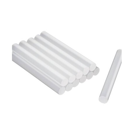 Blíster con 12 barras de silicón de repuesto para PIPE-1/2 Codigo:17538