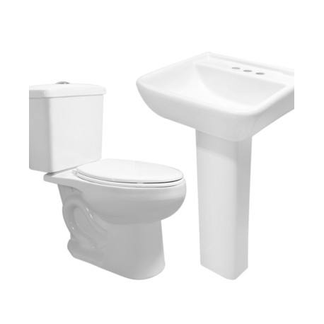Juego De Baño Tres Piezas (Línea Lujo)