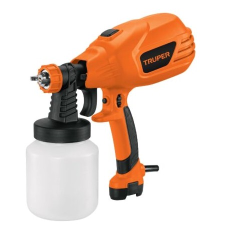 Pistola para pintar eléctrica de 330 W, Truper Codigo:15382